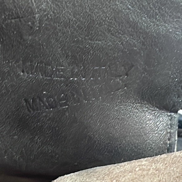 Rag & Bone suede Harrow ankle boots leather Sz EU 40 - Picture 9 of 11